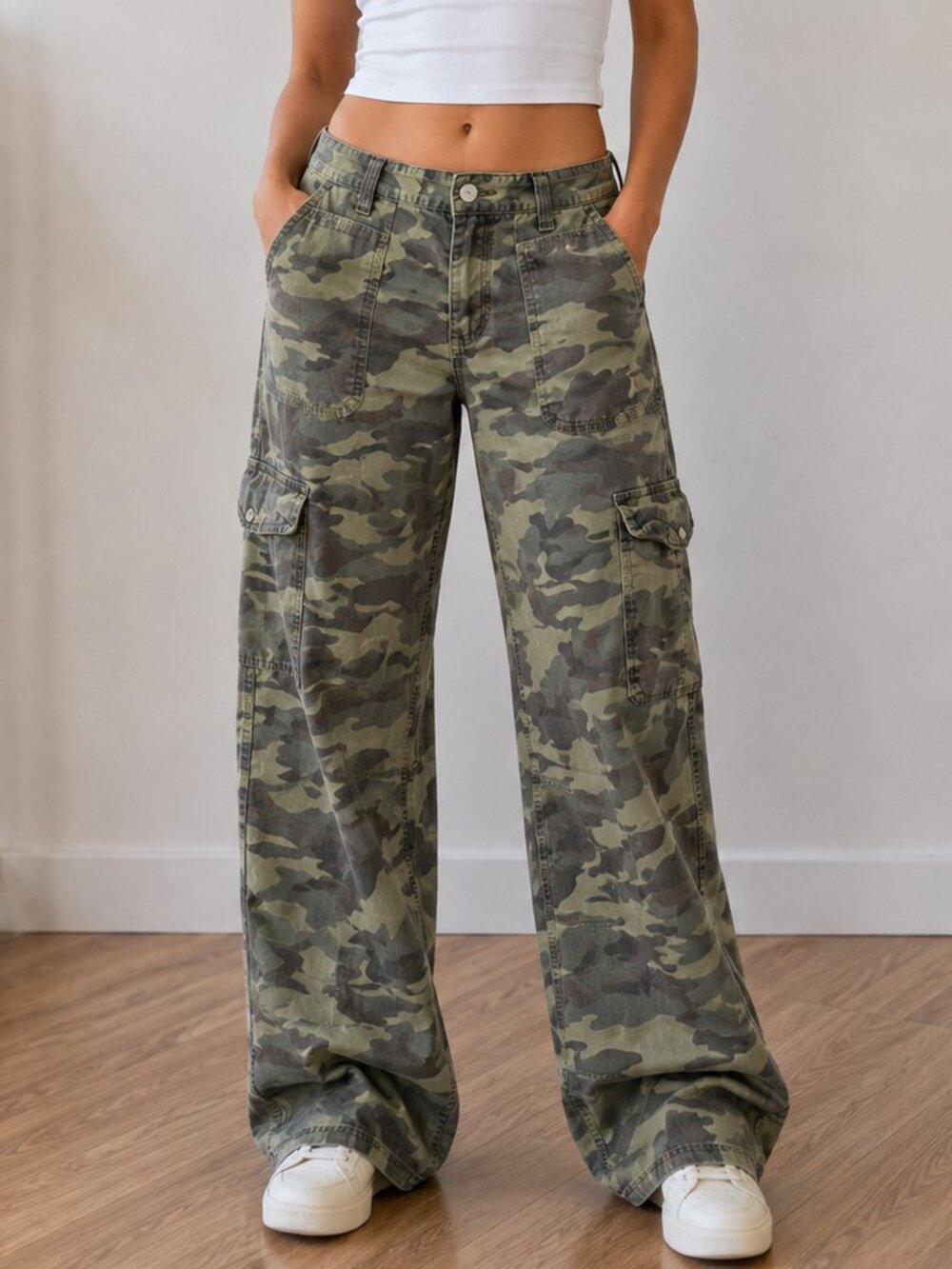 Garage Camo Cargo Pants - Size 01